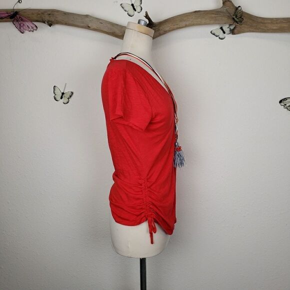 Melissa Paige stein mart tee with necklace - Picture 6 of 6